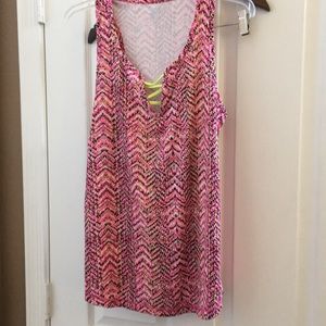 Ladies Anne Klein sport top large